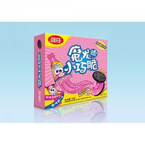 韓仔魔發絲小巧脆鮮甜草莓味禮盒裝