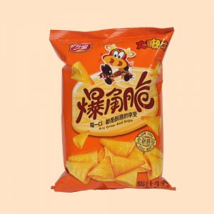 久寶大腳牛爆角脆（醬汁牛肉）