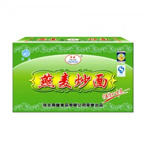燕健燕麥炒面180G