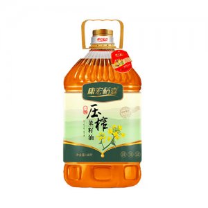 康宏稻嘉壓榨菜籽油10L