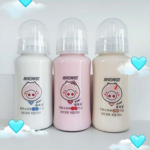太陽島萌希昔斷奶神器瓶裝飲品