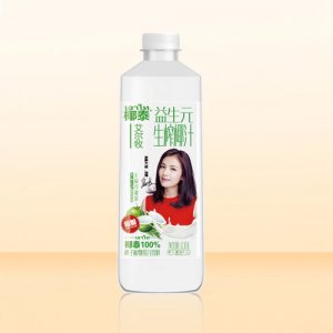 椰泰低糖生榨椰子汁1.08L