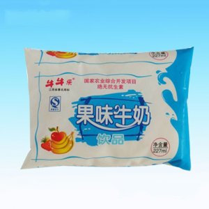 牛牛樂果味牛奶227ml