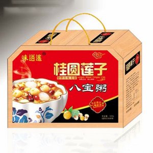 味逍遙桂圓蓮子八寶粥禮盒