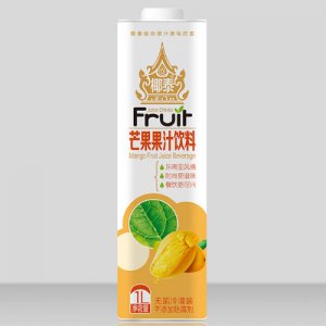 椰泰方盒芒果果汁1L