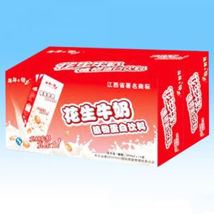 牛牛樂花生牛奶橫箱