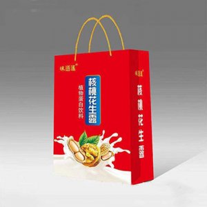 味逍遙核桃花生露