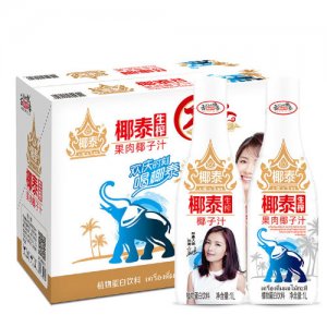 椰泰瓶裝椰汁1L