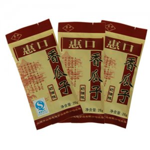 惠口香瓜子奶油味26g