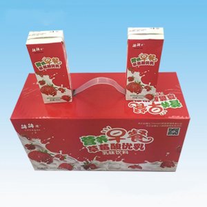 牛牛樂草莓酸優(yōu)乳