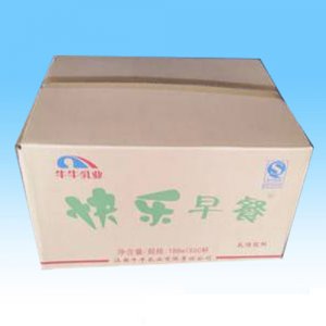 牛牛樂快樂早餐乳味飲料箱裝