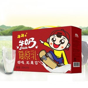 牛牛樂牛奶復原乳1X16盒