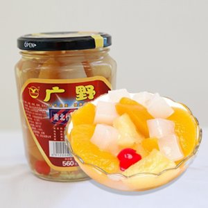 廣野南北什錦罐頭