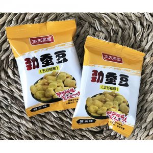 依夫勁蠶豆（五谷粗糧）蟹黃味