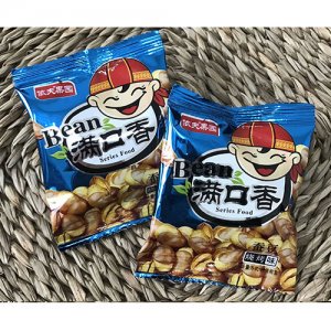 依夫滿口香蠶豆（燒烤味）