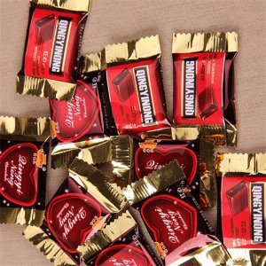 純戀紅心牛奶巧克力散稱