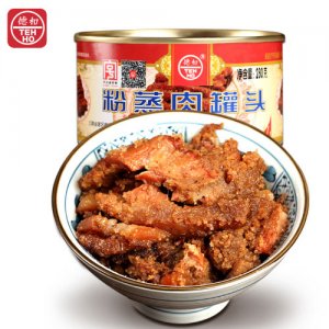 德和粉蒸肉罐頭