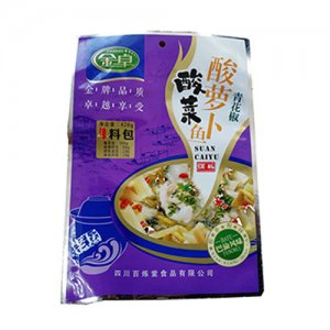 金卓老壇酸菜魚調(diào)料428g