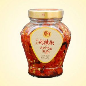 翹嘟嘟茶油剁辣椒280g