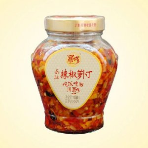 翹嘟嘟茶油辣椒蘿卜丁