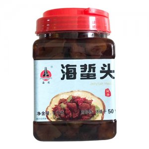 海苑鹽漬海蜇頭1000g