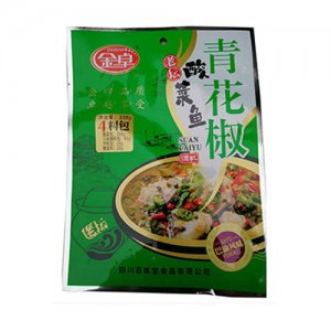 金卓青花椒老壇酸菜魚調料338g