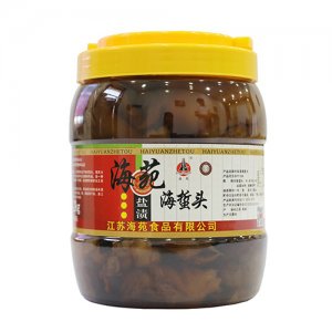 海苑鹽漬海蜇頭2000g