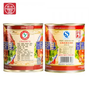 德和香辣豬蹄罐頭