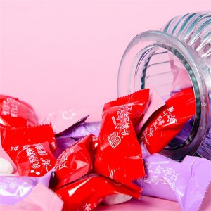 純戀情話夾心牛奶巧克力散稱