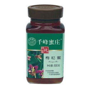 千峰蜜莊枸杞蜜500g