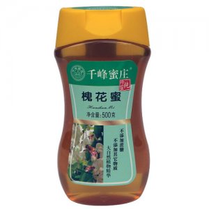 千峰蜜莊槐花蜜（硅膠）