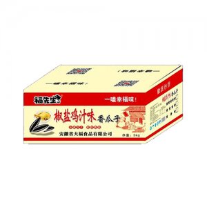 福先生椒鹽雞汁味瓜子箱裝