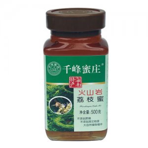 千峰蜜莊火山巖荔枝蜜500g