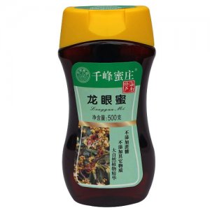 千峰蜜莊龍眼蜜（硅膠）