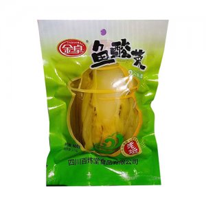 金卓魚酸菜400g