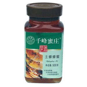 千峰蜜莊土蜂蜂蜜