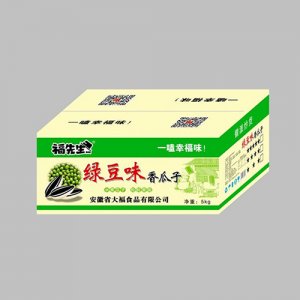 福先生綠豆味香瓜子箱裝
