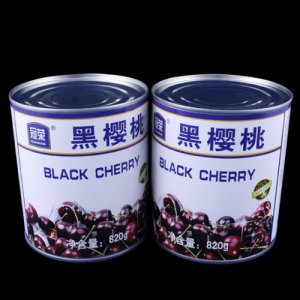 冠榮冠榮黑櫻桃水果罐頭