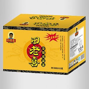 田老喜金銀花涼茶568mlX15