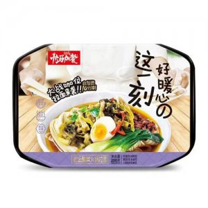 快馬加餐老壇酸菜火鍋拉面200g