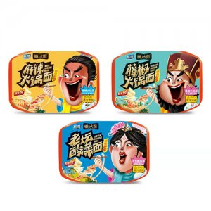 懶人大廚火鍋面300g