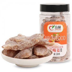 馬林話梅姜130g