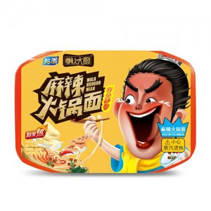 懶人大廚麻辣火鍋面300g