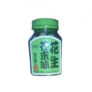 洛人芥末味花生