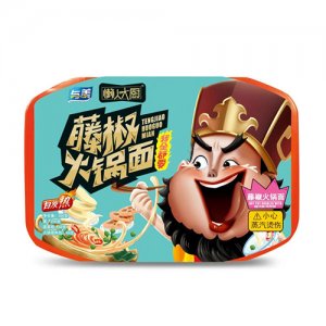 懶人大廚藤椒火鍋面300g