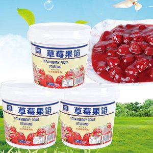 冠榮精選草莓果餡