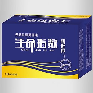 昊萊福硒世界飲用水360mlX24