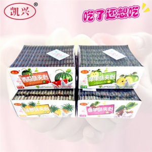 肯帝凱興西瓜味糖果盒裝