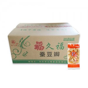 福久福香辣蠶豆瓣