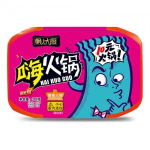 懶人大廚嗨火鍋番茄自熱火鍋300g